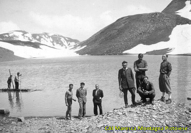 Foto storiche della Montagna